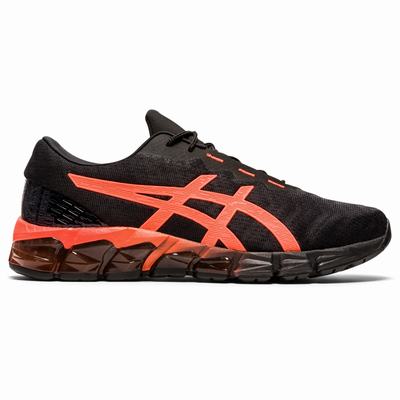 Asics Gel-Quantum 180 5 - Miesten Tennarit - Mustat/Oranssi Punainen